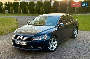 Седан Volkswagen Passat 2011 в Хмельницькому