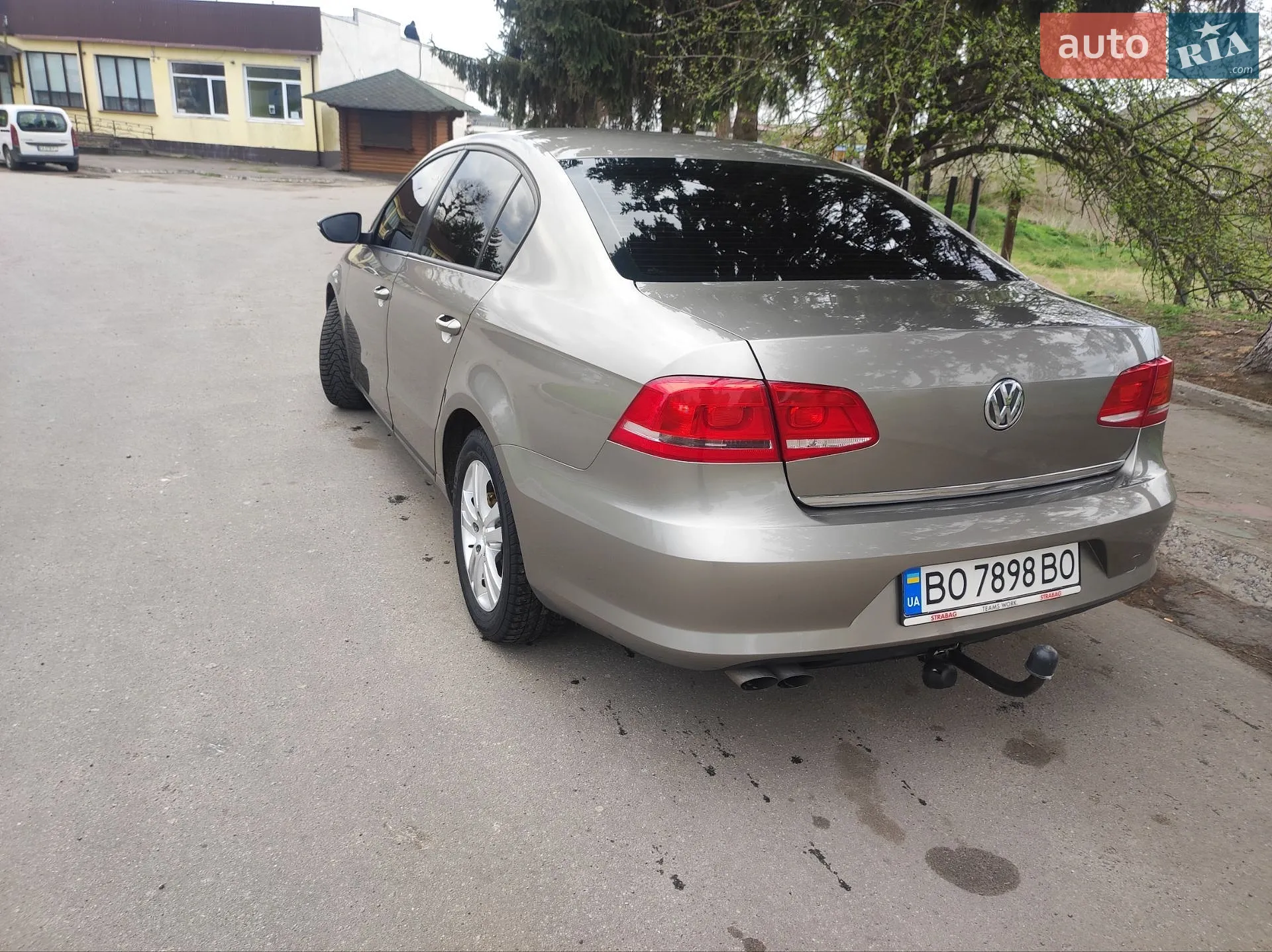2012 Volkswagen Passat - мініатюра 3