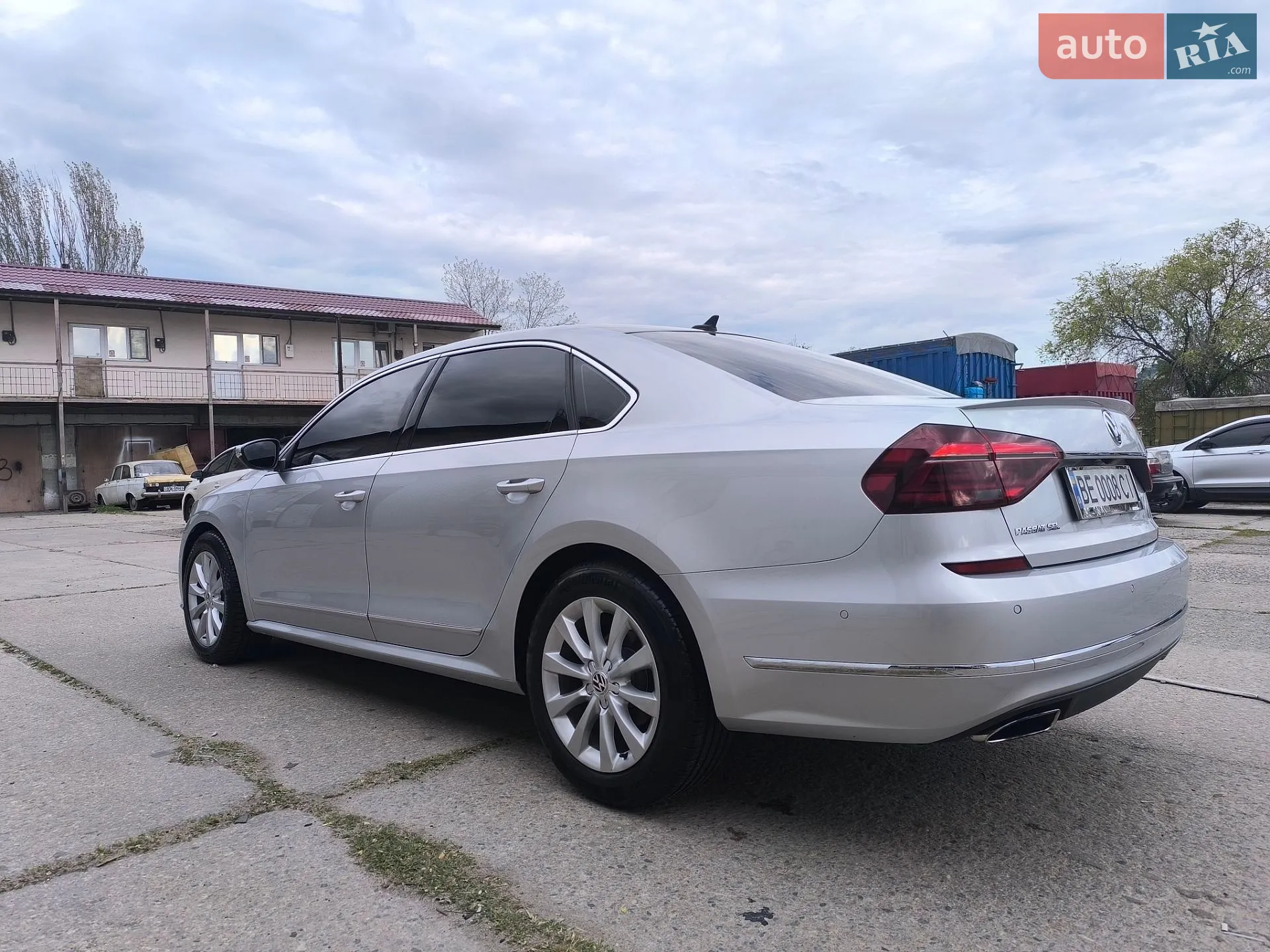 2017 Volkswagen Passat - мініатюра 4