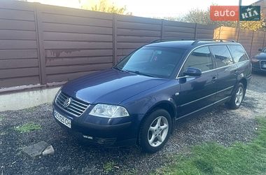 Универсал Volkswagen Passat 2001 в Луцке