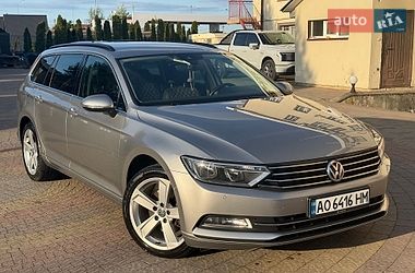 Універсал Volkswagen Passat 2017 в Ужгороді
