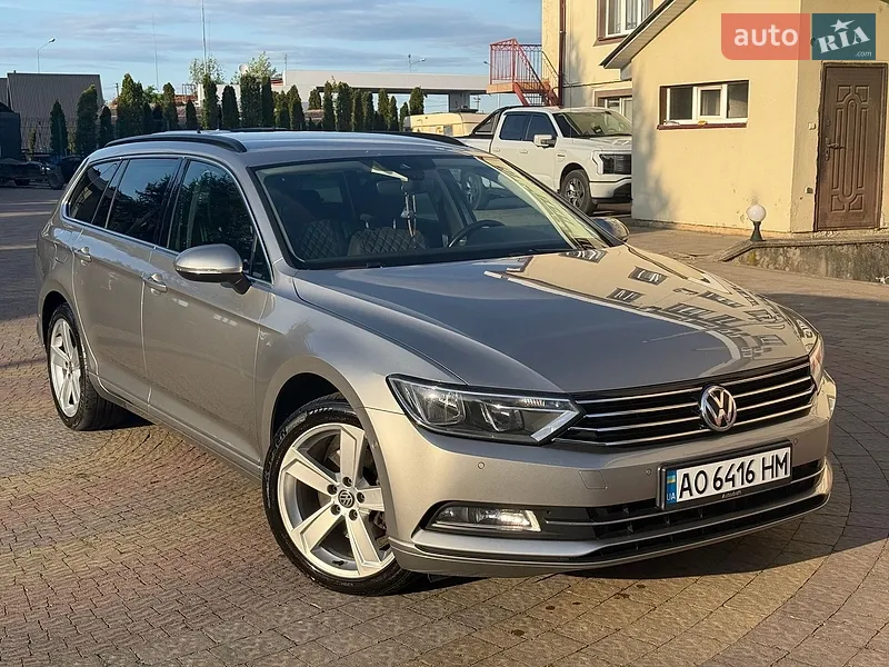 Volkswagen Passat 2016 VIN WVWZZZ3CZGE165980 фото оголошення 33 з 63