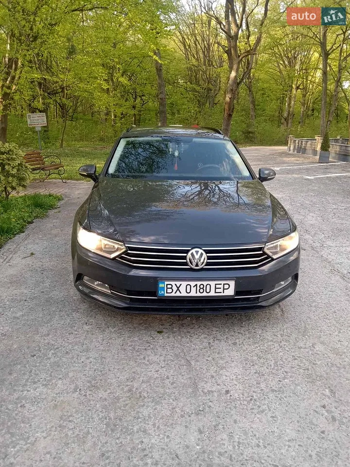 2017 Volkswagen Passat - мініатюра 11