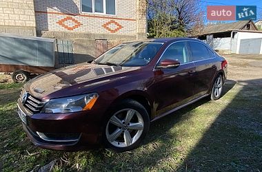 Седан Volkswagen Passat 2012 в Шаргороде