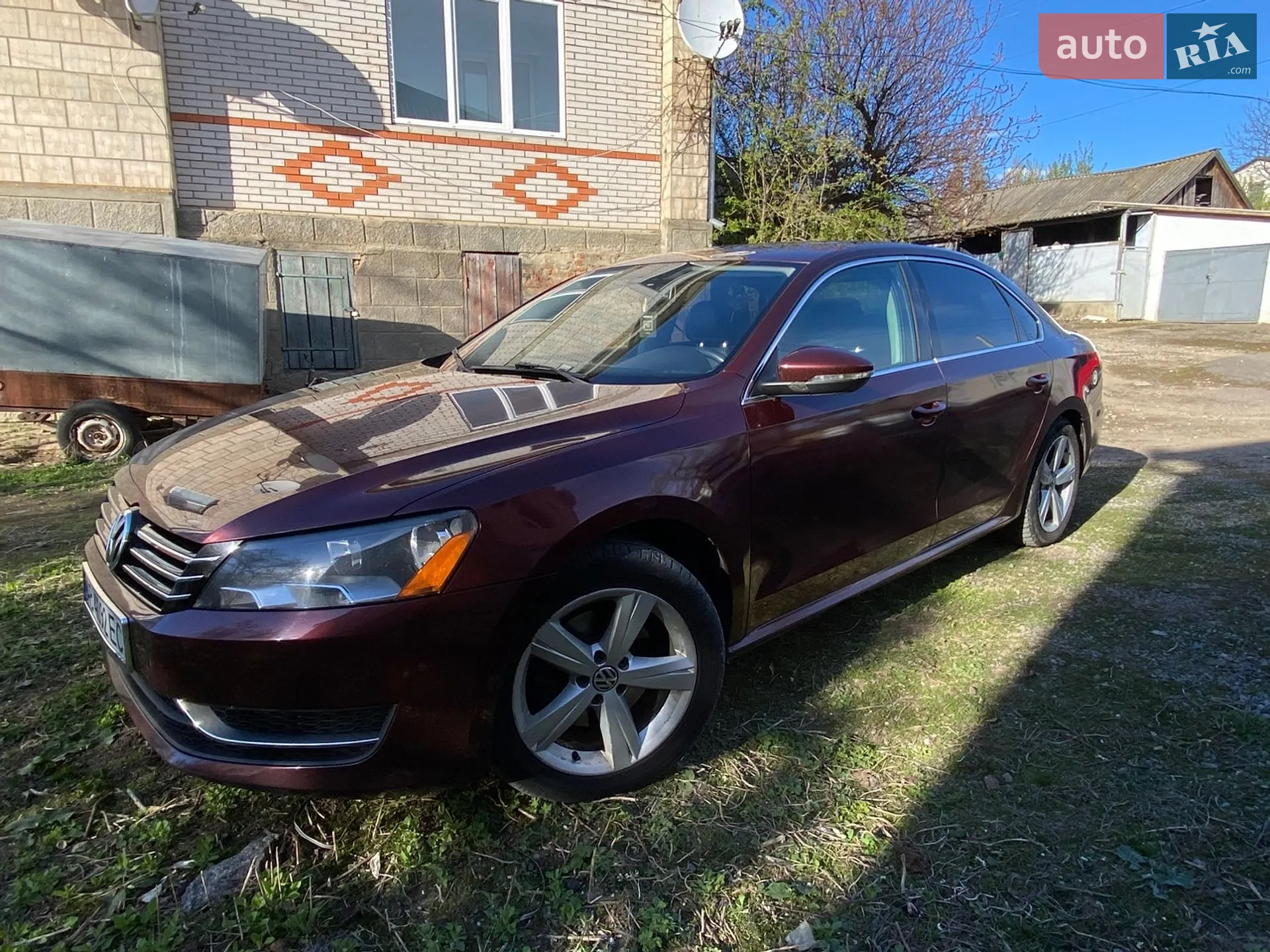 2012 Volkswagen Passat - фото 1