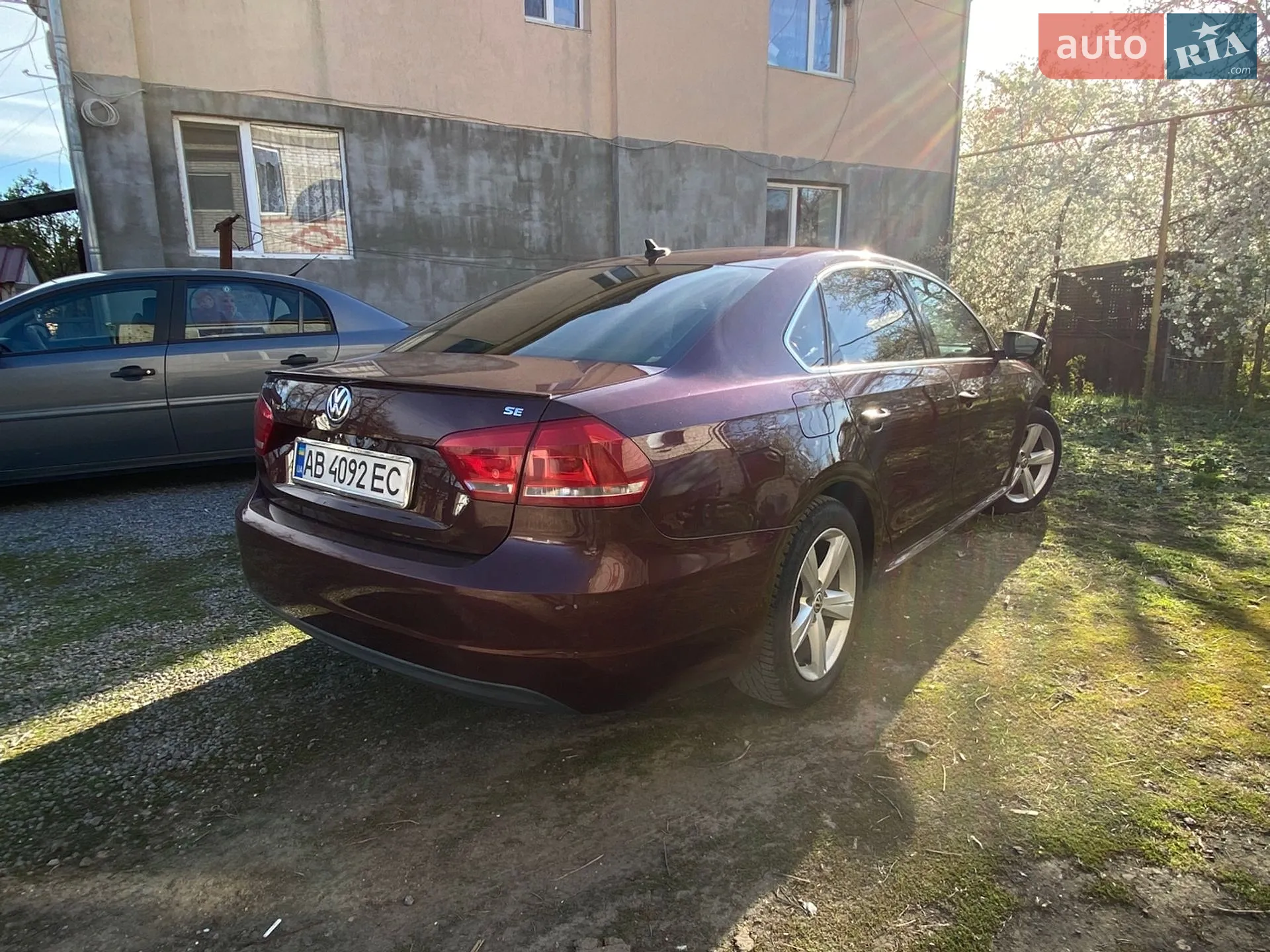 2012 Volkswagen Passat - мініатюра 4