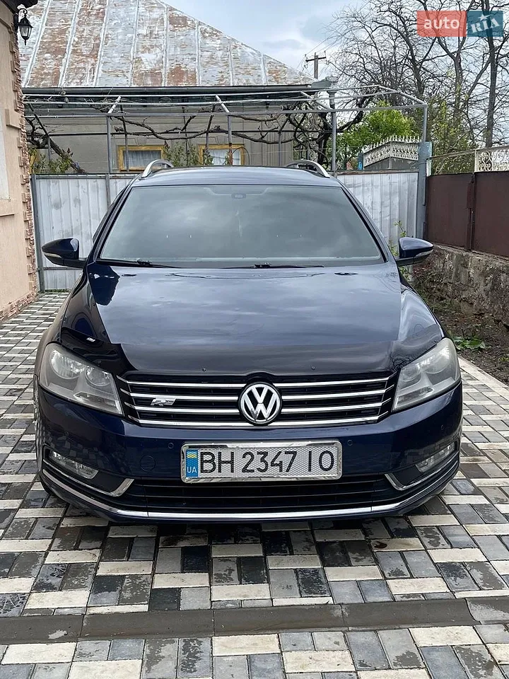 2012 Volkswagen Passat - мініатюра 13