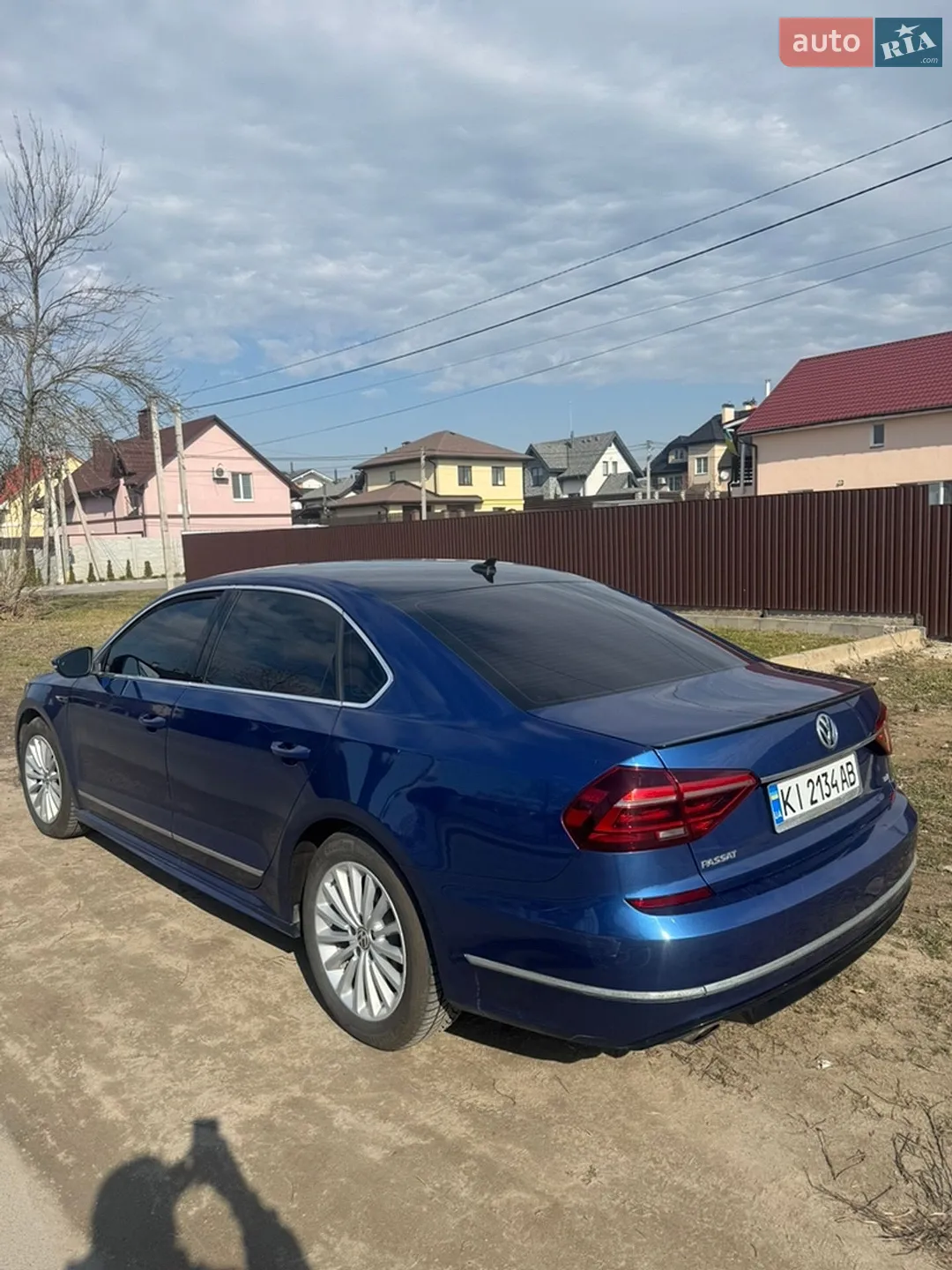 2017 Volkswagen Passat - мініатюра 6