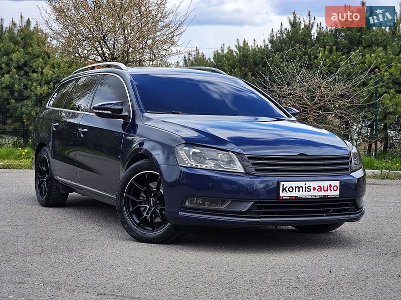 Volkswagen Passat 2011