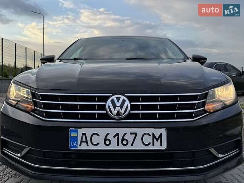 Volkswagen Passat 2017