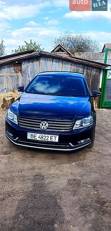 Volkswagen Passat 2011