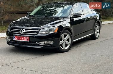 Седан Volkswagen Passat 2015 в Дніпрі