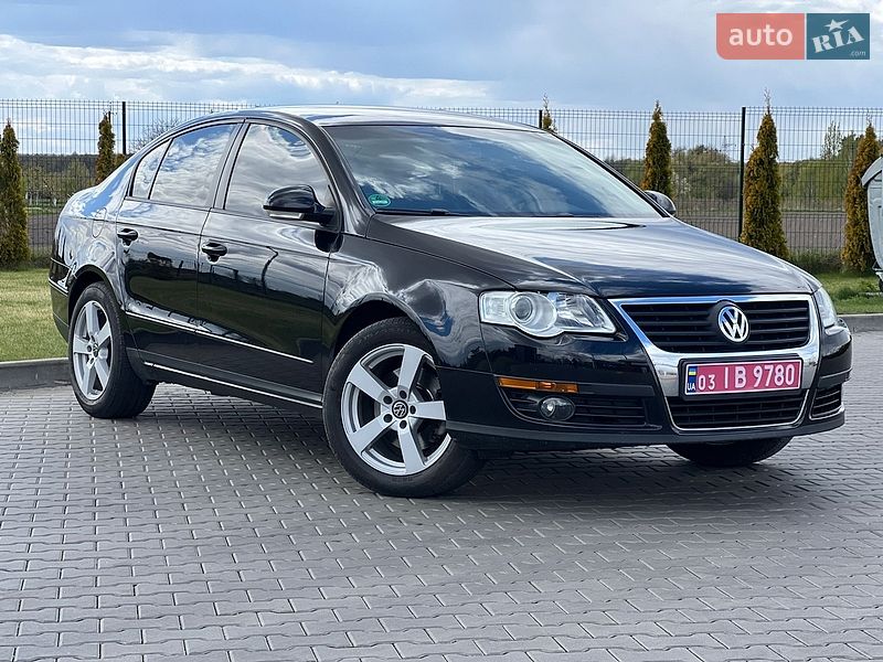 Volkswagen Passat 2010