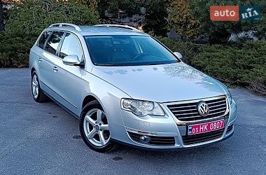 Універсал Volkswagen Passat 2007 в Полтаві