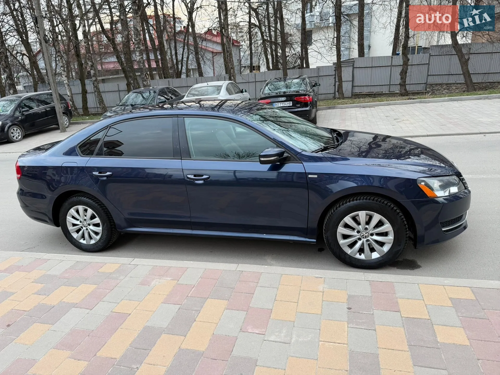 2014 Volkswagen Passat - мініатюра 3