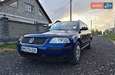 Універсал Volkswagen Passat 2001 в Брусилові