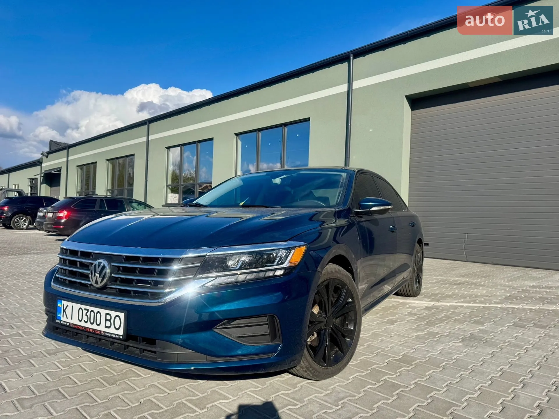 2021 Volkswagen Passat - мініатюра 2