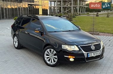 Універсал Volkswagen Passat 2009 в Чернівцях