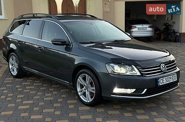 Универсал Volkswagen Passat 2012 в Черновцах