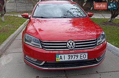 Универсал Volkswagen Passat 2012 в Броварах