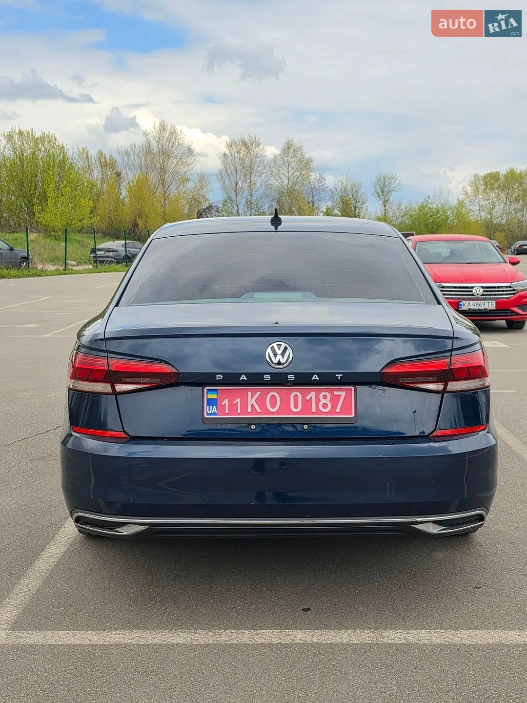 2020 Volkswagen Passat - мініатюра 3