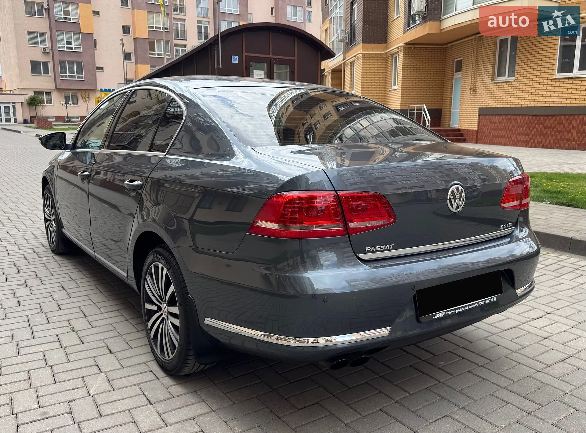 2012 Volkswagen Passat - мініатюра 8