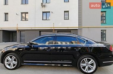 Седан Volkswagen Passat 2015 в Івано-Франківську