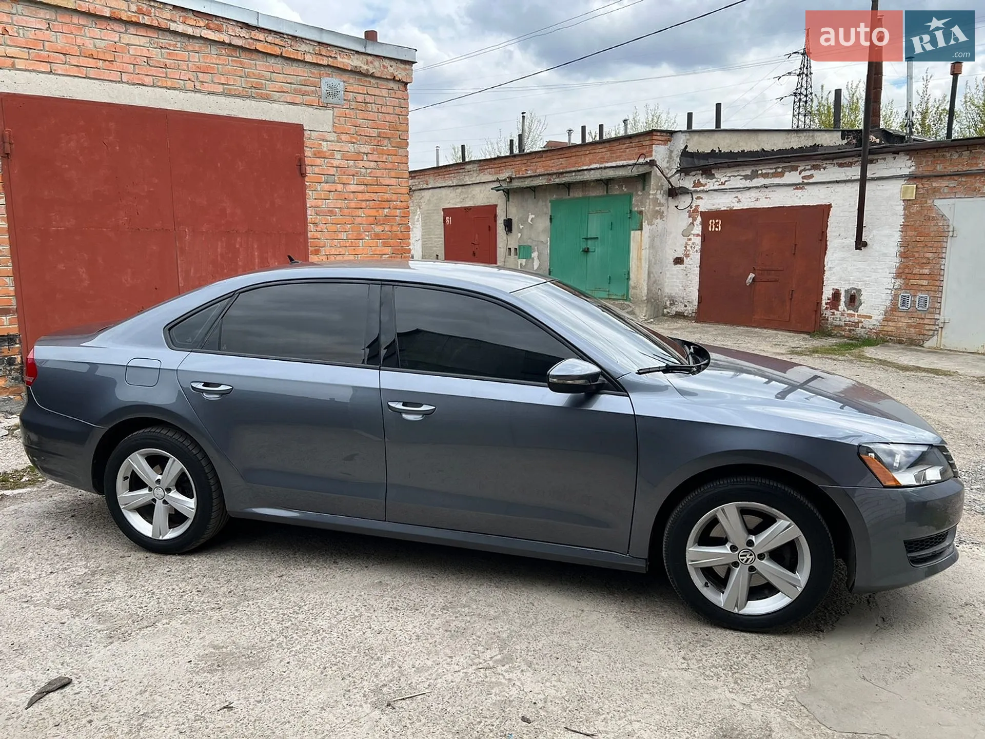 2012 Volkswagen Passat - мініатюра 6
