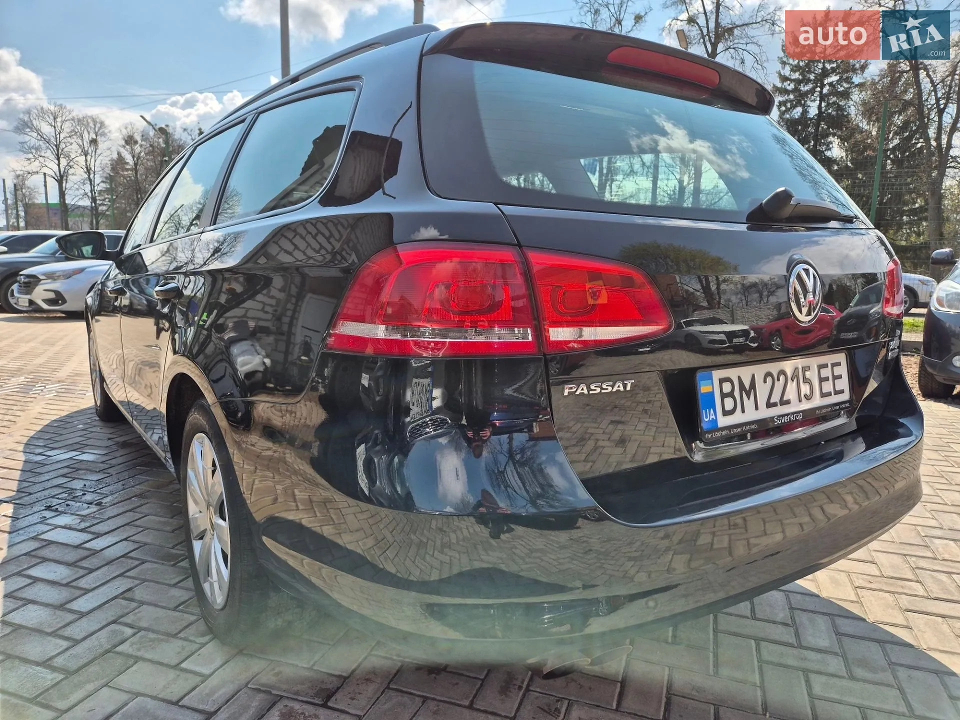 2012 Volkswagen Passat - мініатюра 9