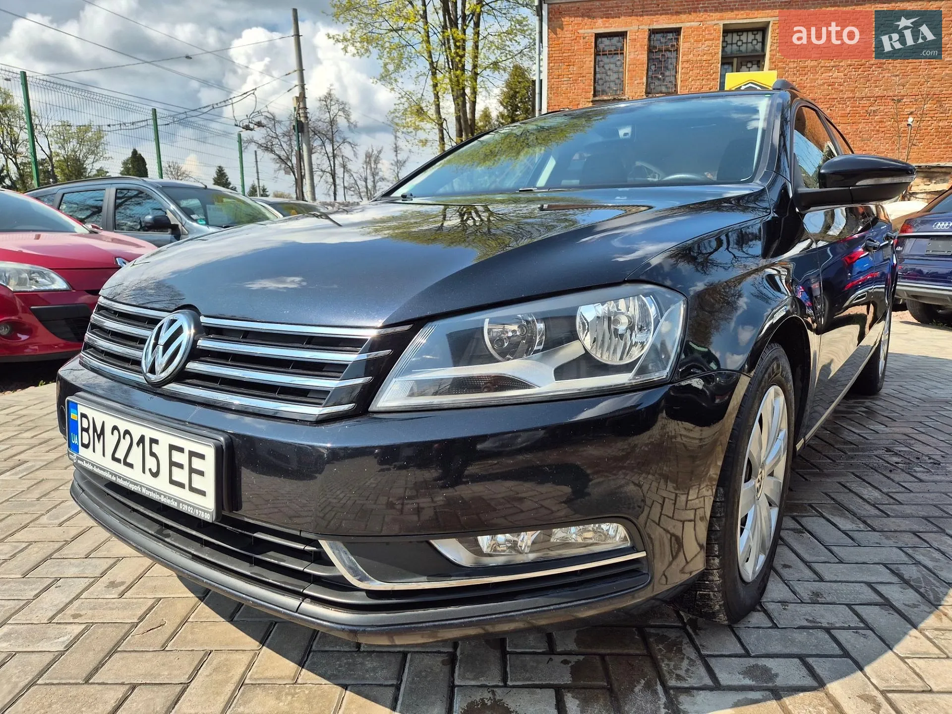 2012 Volkswagen Passat - мініатюра 13