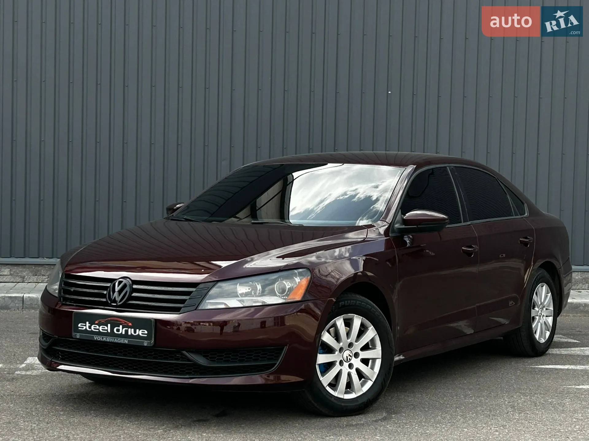 2012 Volkswagen Passat - фото 1