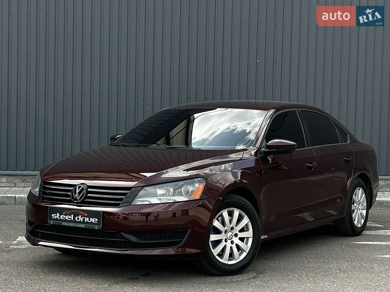 Volkswagen Passat 2012
