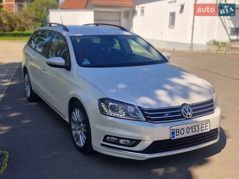 Volkswagen Passat 2014 VIN WVWZZZ3CZEE158637 фото оголошення 12 з 55