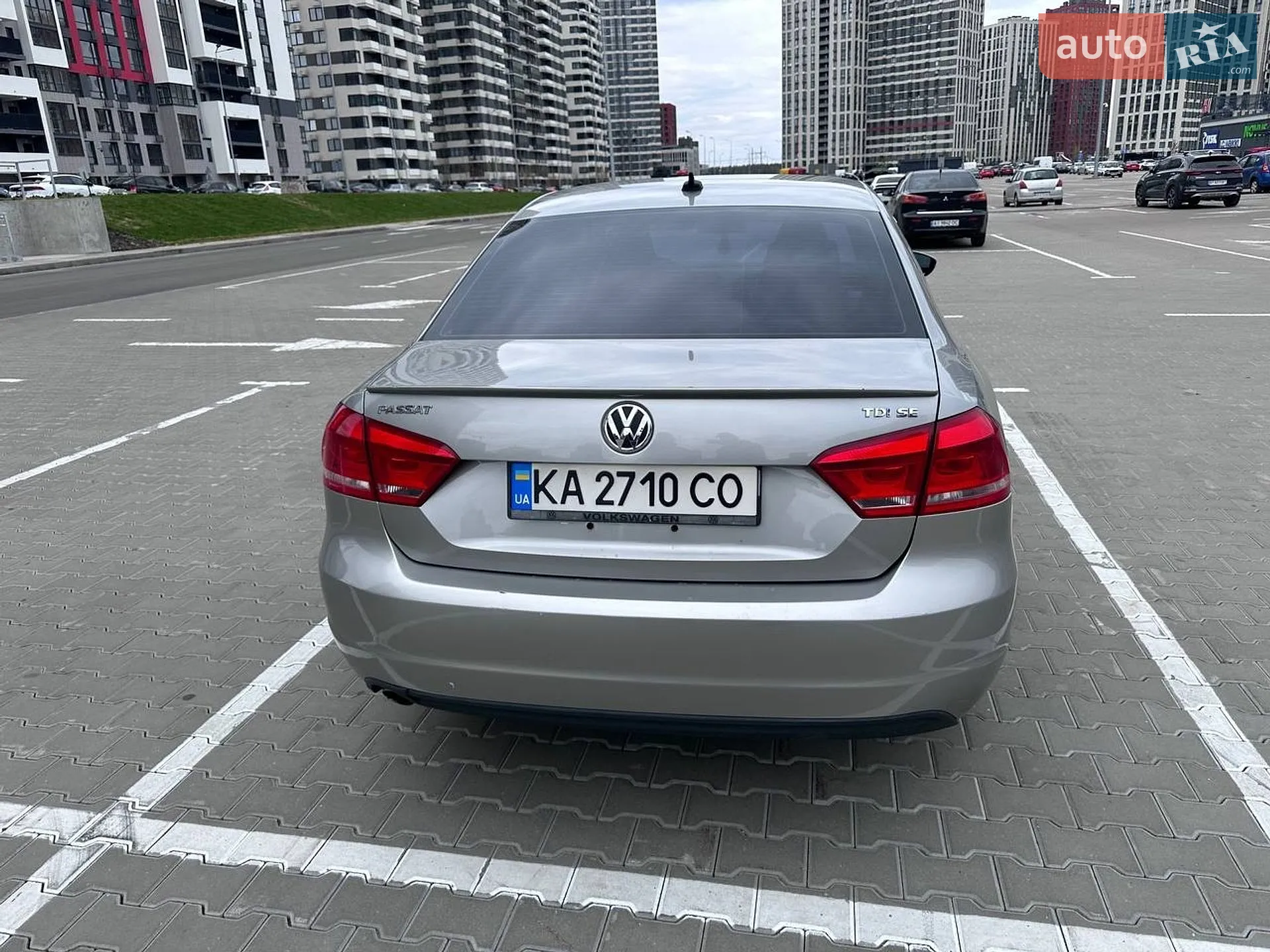2012 Volkswagen Passat - мініатюра 3
