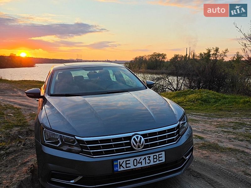 Volkswagen Passat 2018