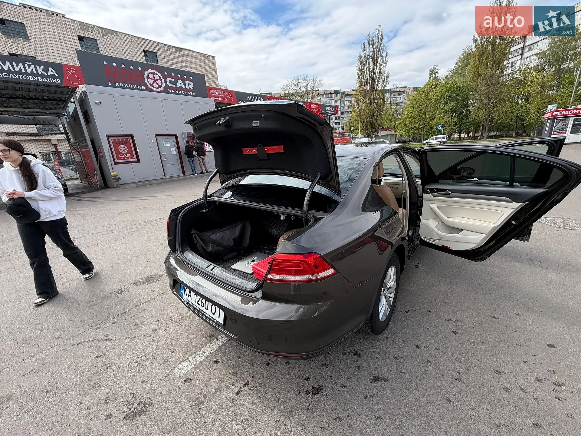 2016 Volkswagen Passat - мініатюра 16