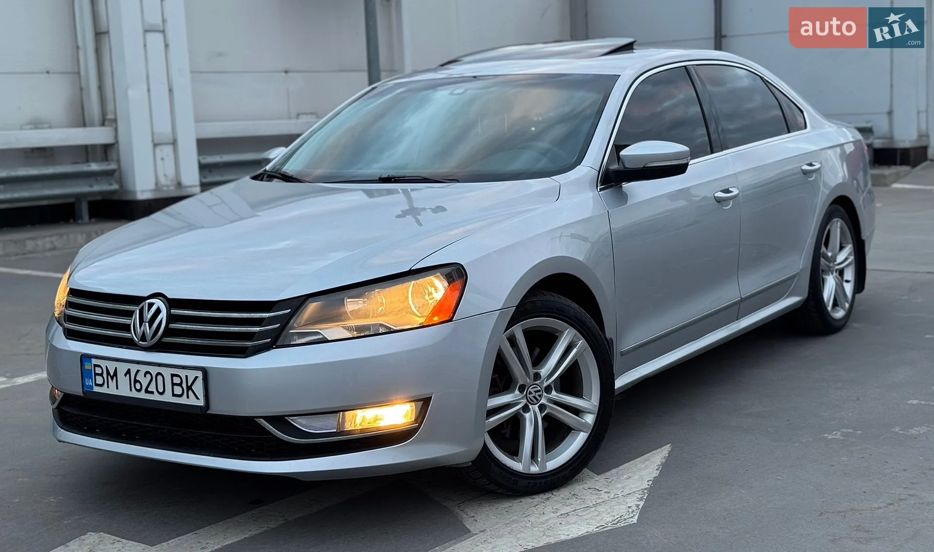 2014 Volkswagen Passat - мініатюра 4