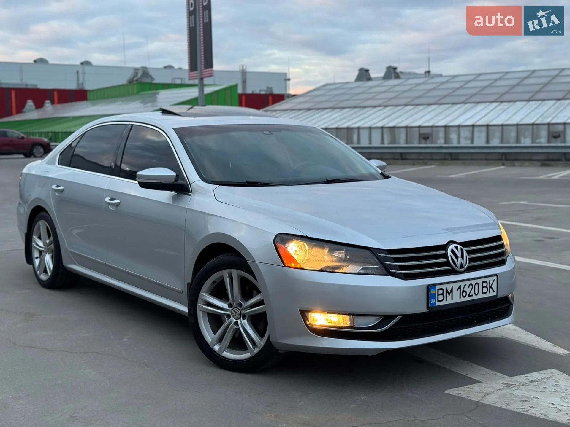 2014 Volkswagen Passat - мініатюра 7