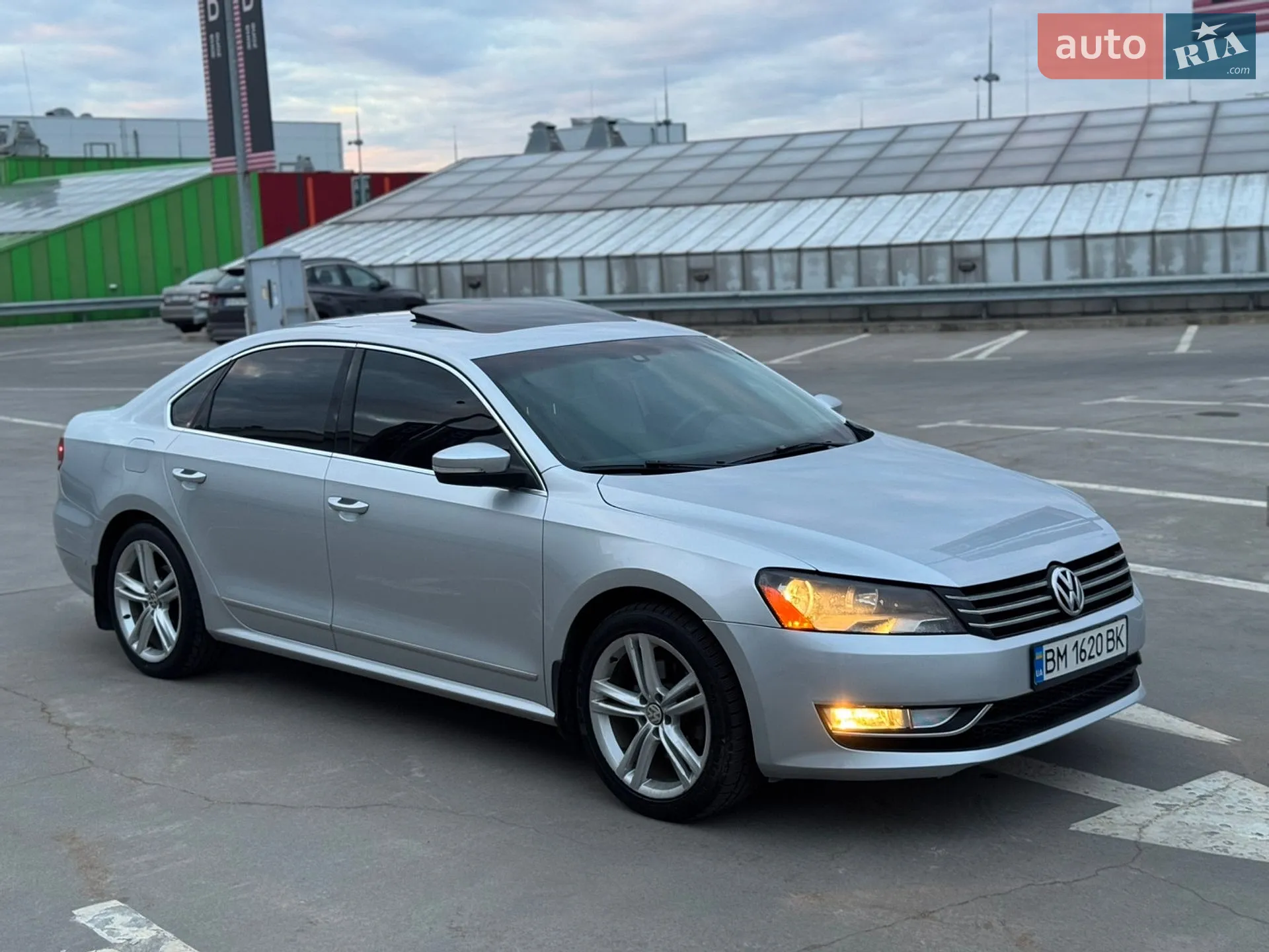 2014 Volkswagen Passat - мініатюра 11