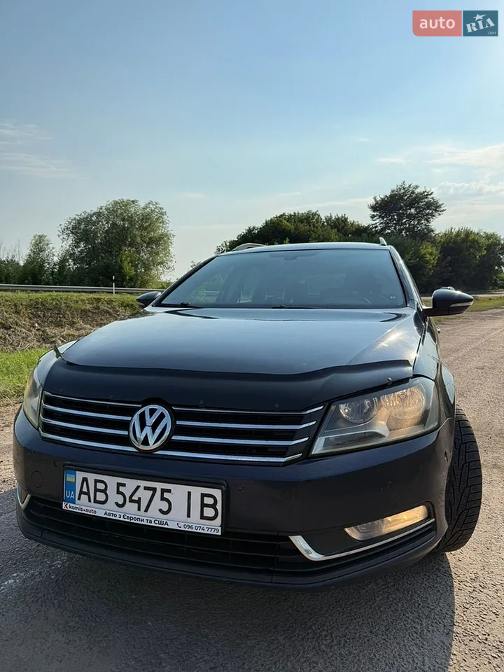 2012 Volkswagen Passat - мініатюра 24