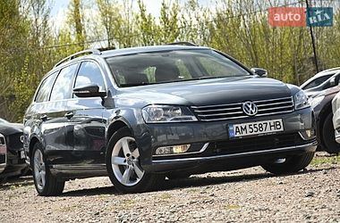 Универсал Volkswagen Passat 2014 в Бердичеве