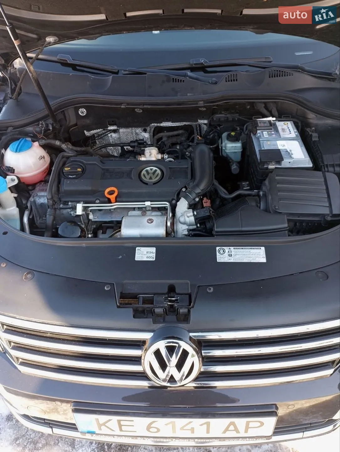 2011 Volkswagen Passat - мініатюра 11