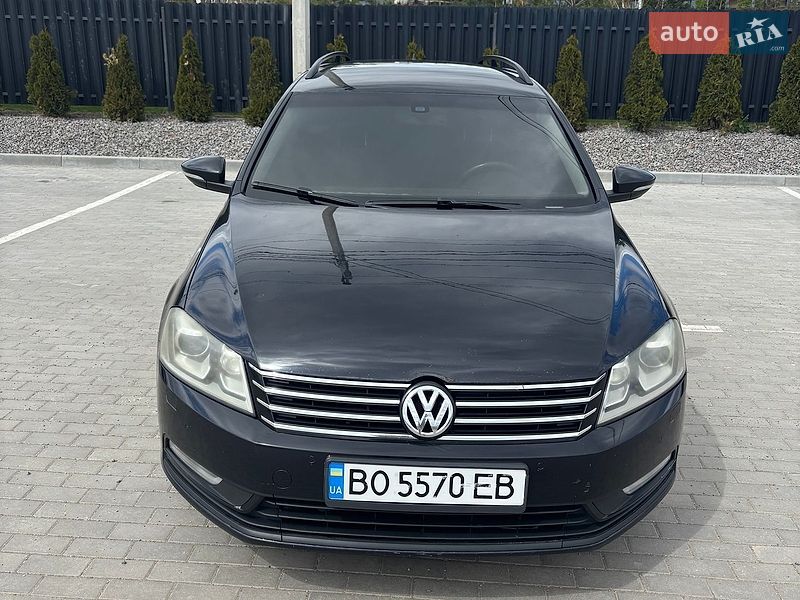 Volkswagen Passat 2011