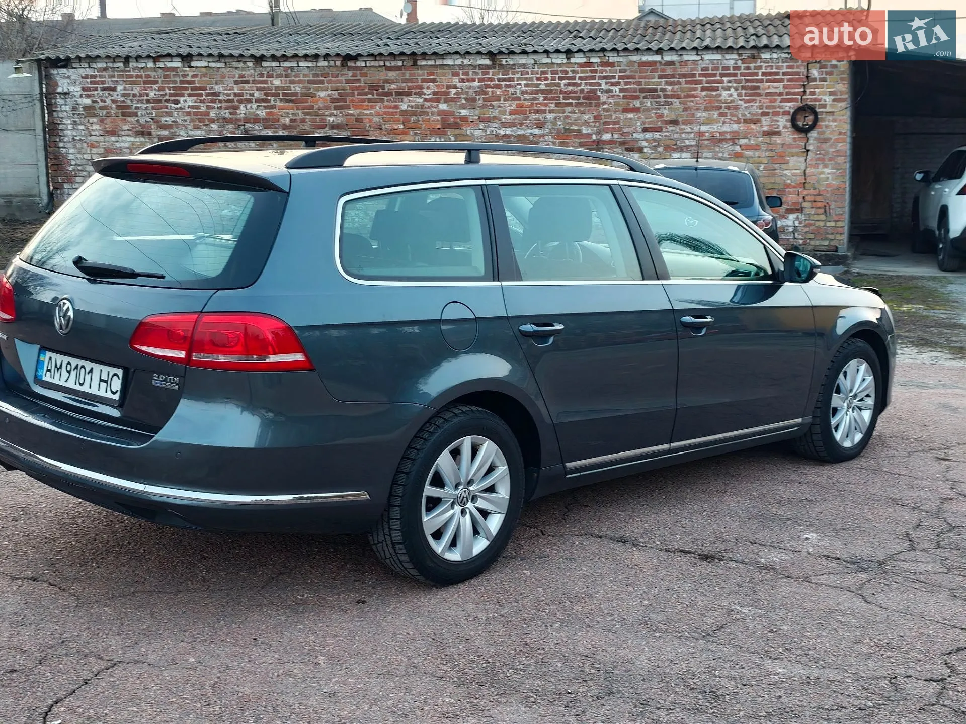 2013 Volkswagen Passat - мініатюра 10
