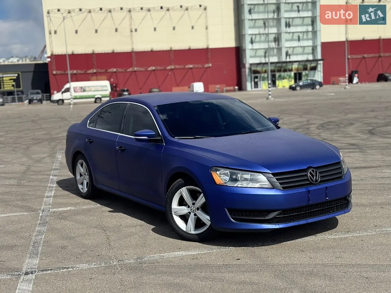 2012 Volkswagen Passat - мініатюра 32