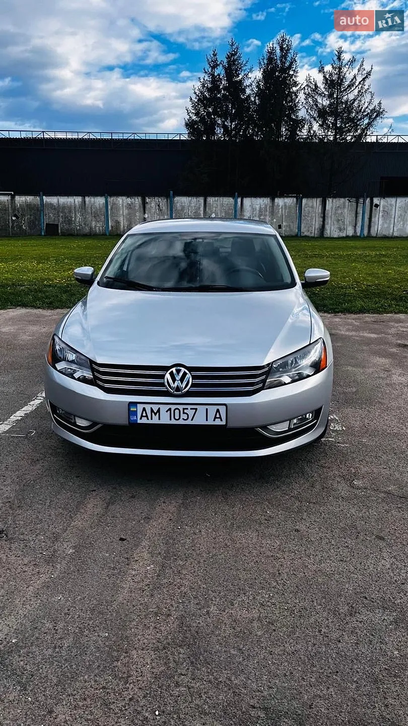 2015 Volkswagen Passat - мініатюра 5