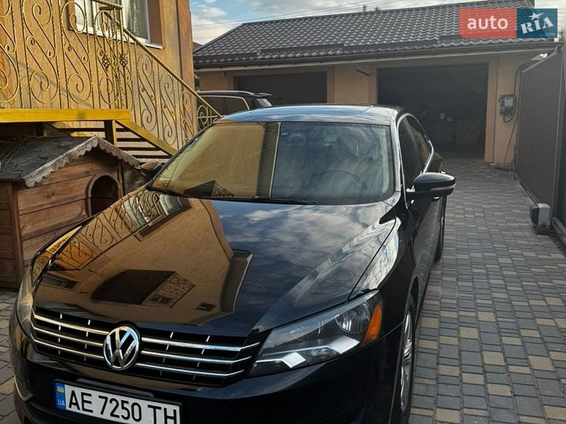 Volkswagen Passat 2014