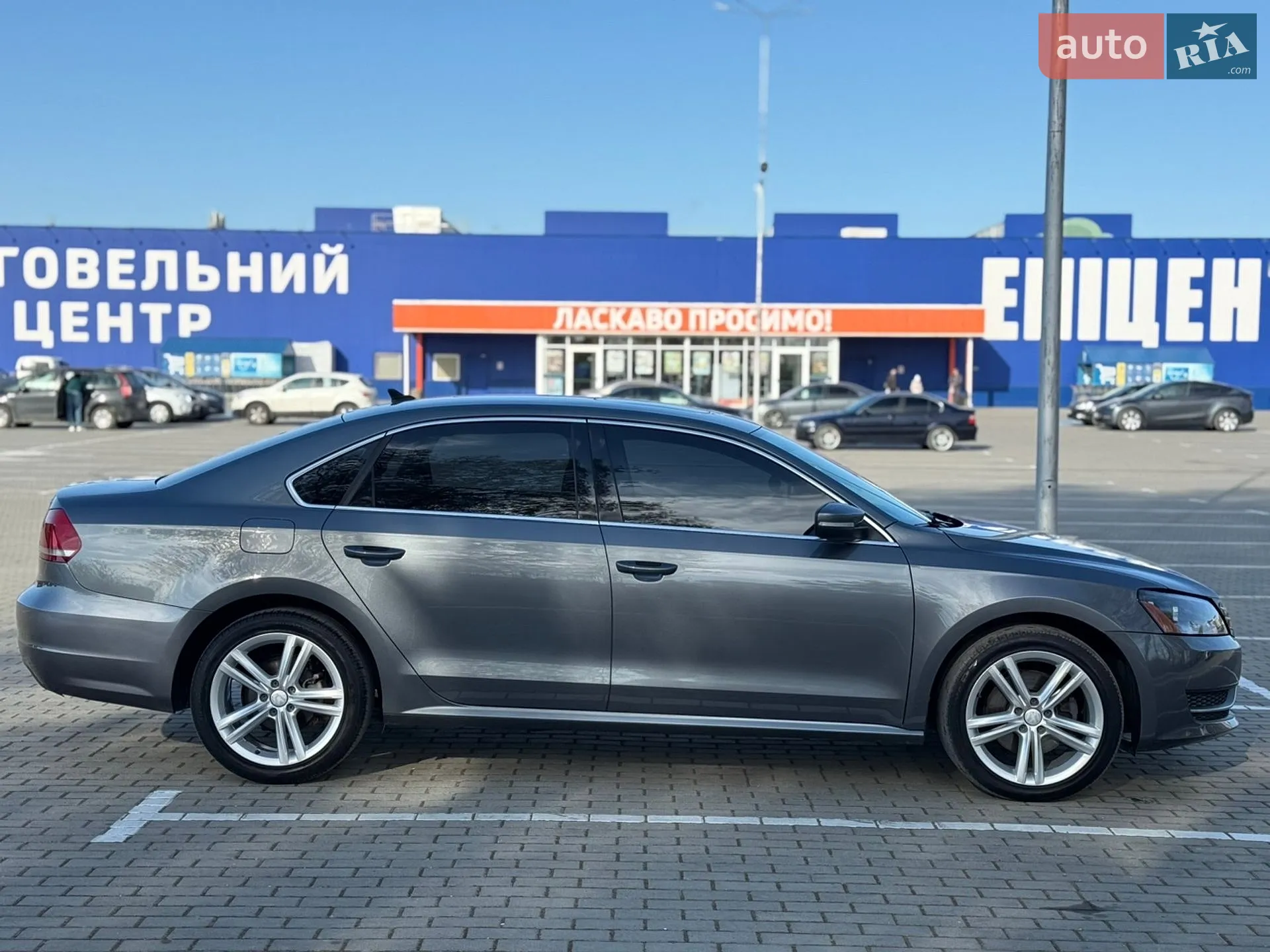 2015 Volkswagen Passat - мініатюра 7