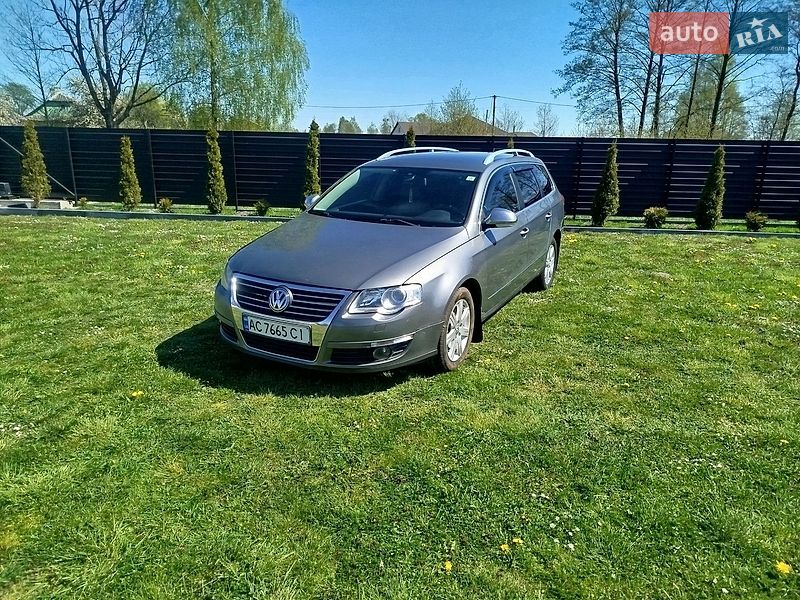 Volkswagen Passat 2007