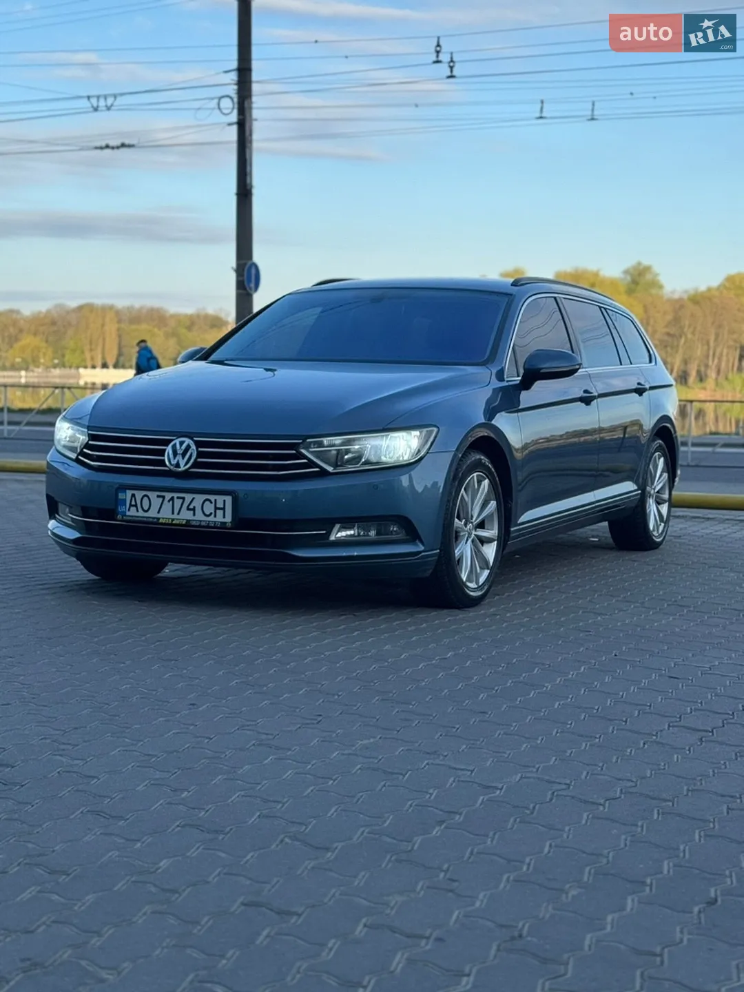 2015 Volkswagen Passat - мініатюра 8